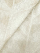 Dicot Leaf Neutral Natural Discovery Wallpaper by York Wallcoverings