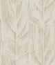 Dicot Leaf Beige Natural Discovery Wallpaper by York Wallcoverings