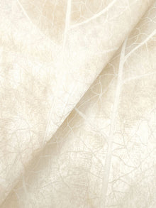 Dicot Leaf Pearl Natural Discovery Wallpaper by York Wallcoverings