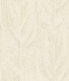 Dicot Leaf Pearl Natural Discovery Wallpaper by York Wallcoverings