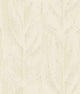 Dicot Leaf Pearl Natural Discovery Wallpaper by York Wallcoverings