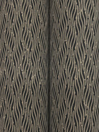 Elevated Waves Black Natural Discovery Wallpaper by York Wallcoverings