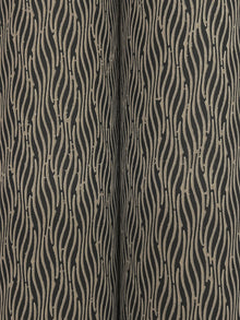 Elevated Waves Black Natural Discovery Wallpaper by York Wallcoverings