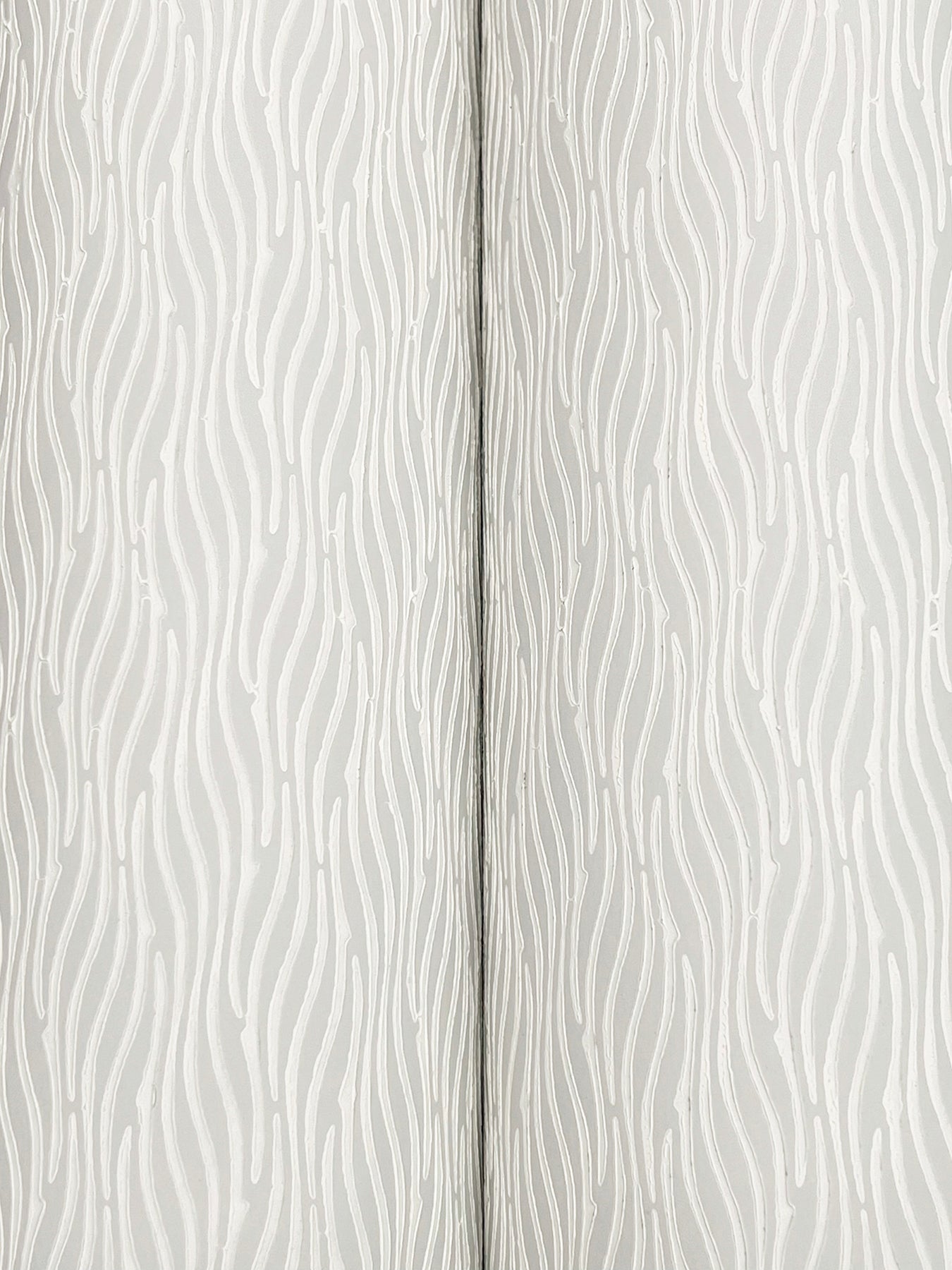Elevated Waves Grey Natural Discovery Wallpaper by York Wallcoverings