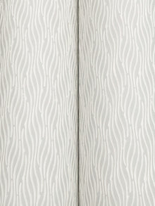 Elevated Waves Grey Natural Discovery Wallpaper by York Wallcoverings