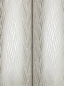 Elevated Waves Pearl Natural Discovery Wallpaper by York Wallcoverings