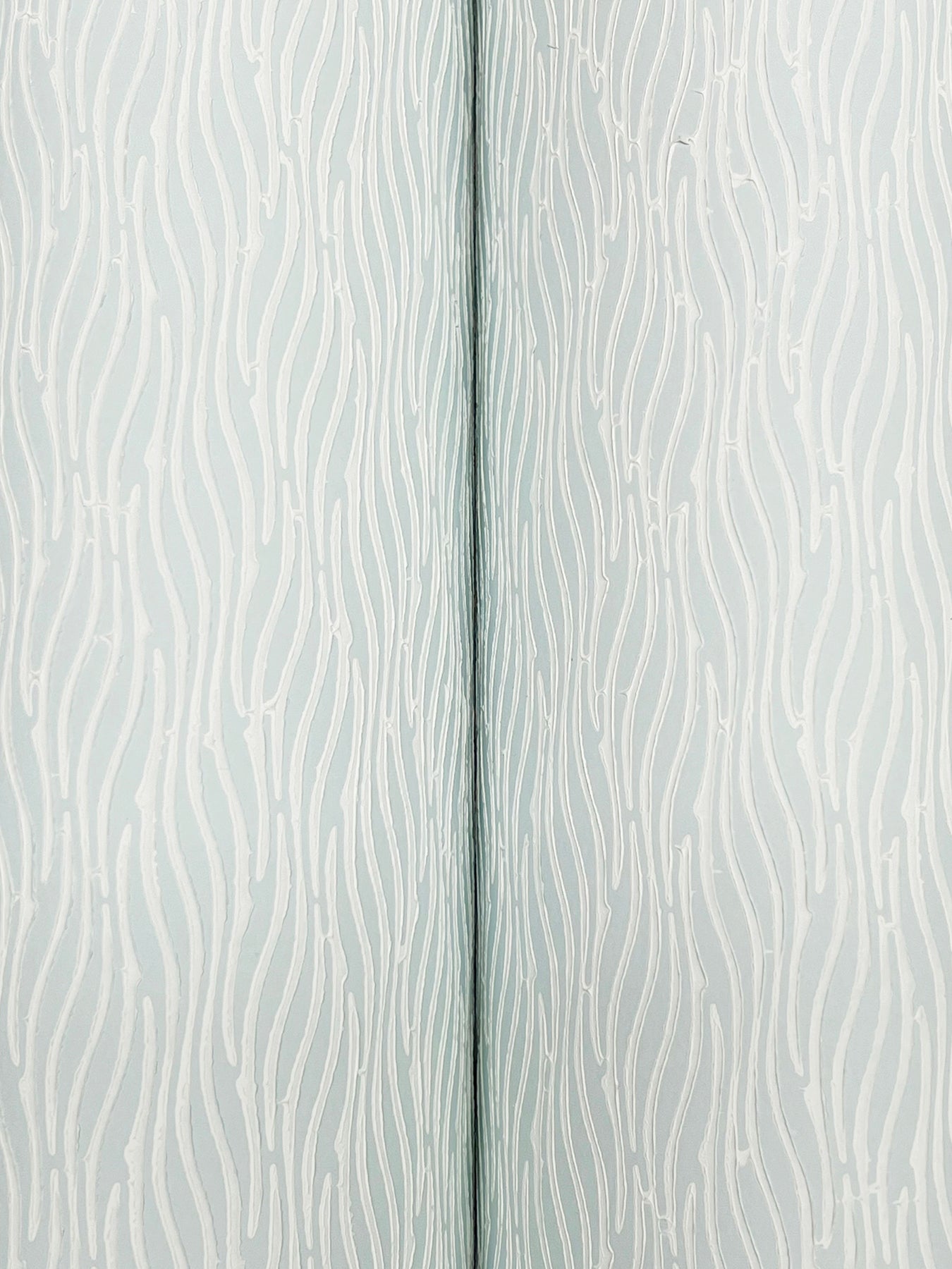 Elevated Waves Blue Natural Discovery Wallpaper by York Wallcoverings