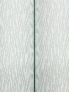 Elevated Waves Blue Natural Discovery Wallpaper by York Wallcoverings