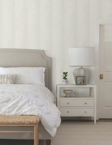 Particle Stripe Taupe Natural Discovery Wallpaper by York Wallcoverings
