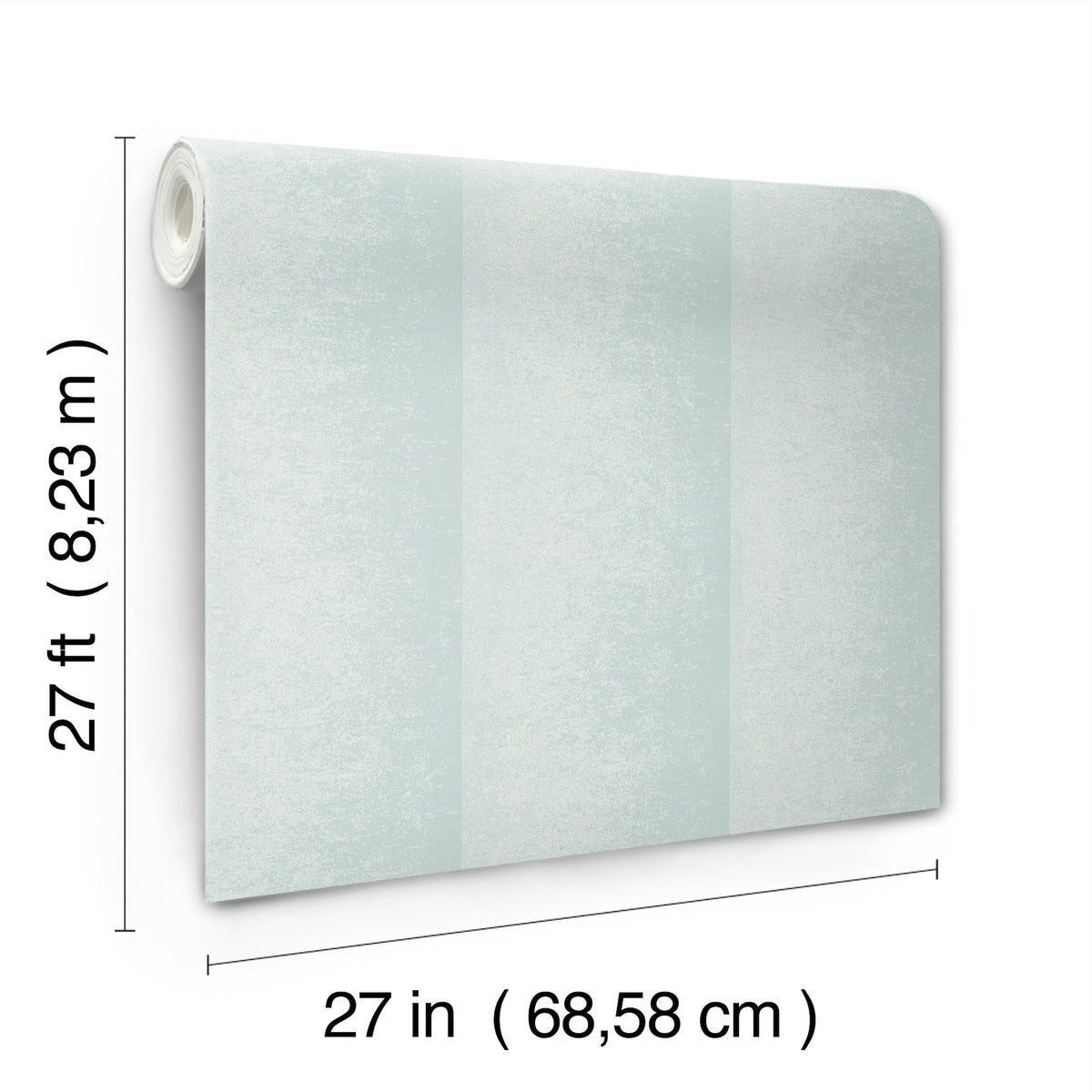 Particle Stripe Blue Natural Discovery Wallpaper by York Wallcoverings