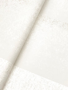 Particle Stripe Pearl Natural Discovery Wallpaper by York Wallcoverings