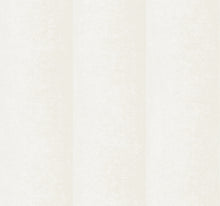 Particle Stripe Pearl Natural Discovery Wallpaper by York Wallcoverings