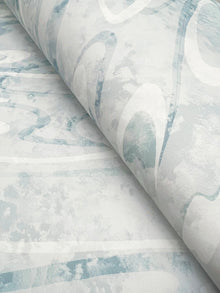 Dreamland Blue Natural Discovery Wallpaper by York Wallcoverings