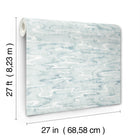 Dreamland Blue Natural Discovery Wallpaper by York Wallcoverings