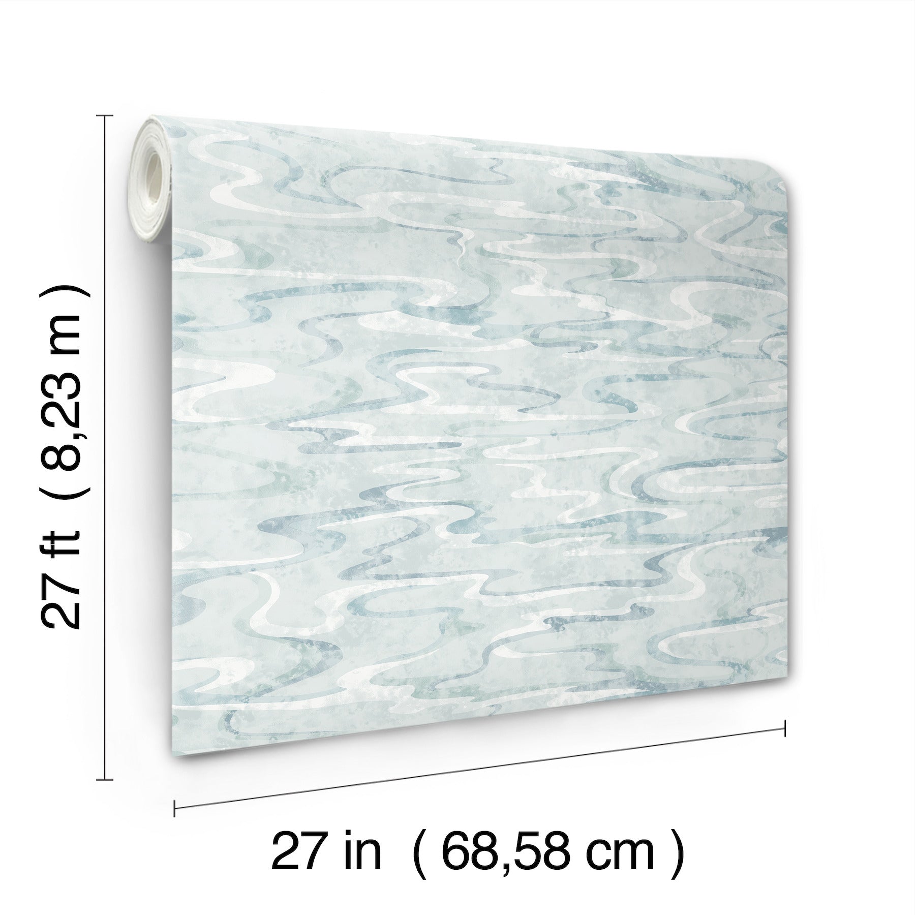 Dreamland Blue Natural Discovery Wallpaper by York Wallcoverings