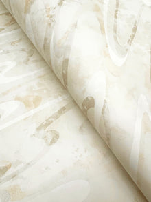 Dreamland Oyster Natural Discovery Wallpaper by York Wallcoverings