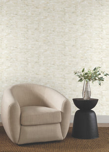 Dreamland Oyster Natural Discovery Wallpaper by York Wallcoverings