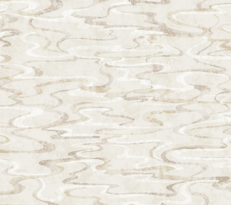 Dreamland Cameo Natural Discovery Wallpaper by York Wallcoverings