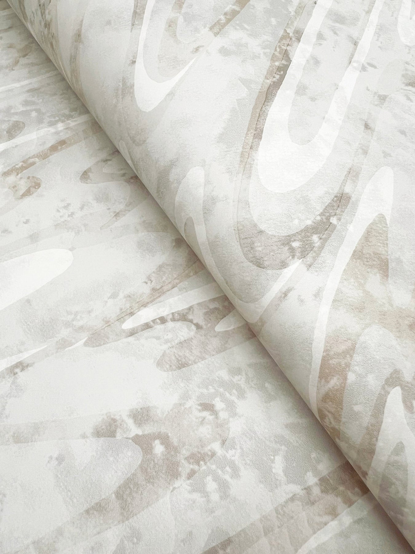 Dreamland Grey Natural Discovery Wallpaper by York Wallcoverings