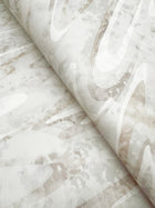 Dreamland Grey Natural Discovery Wallpaper by York Wallcoverings