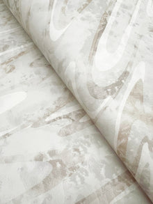 Dreamland Grey Natural Discovery Wallpaper by York Wallcoverings