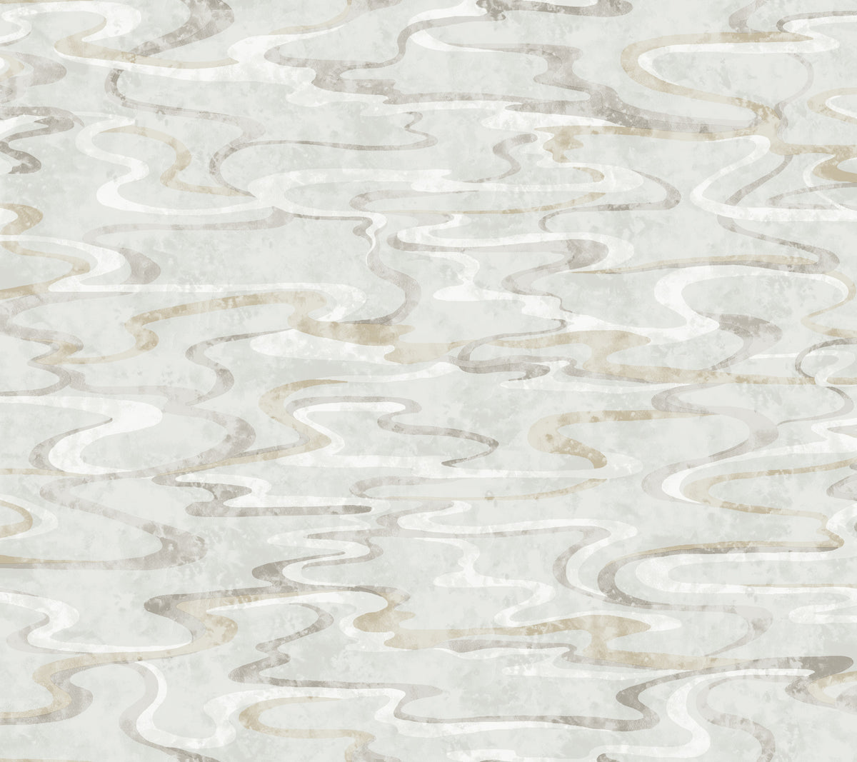 Dreamland Grey Natural Discovery Wallpaper by York Wallcoverings
