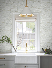 Dreamland Grey Natural Discovery Wallpaper by York Wallcoverings