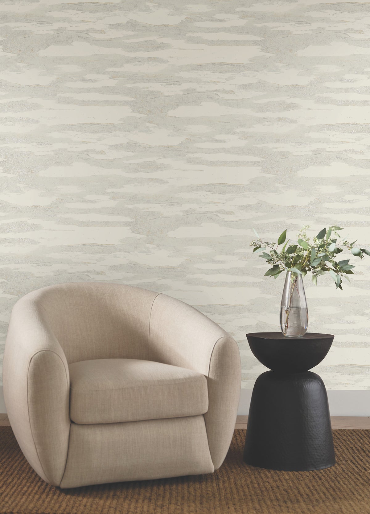 Artistic Tides Desert Natural Discovery Wallpaper by York Wallcoverings
