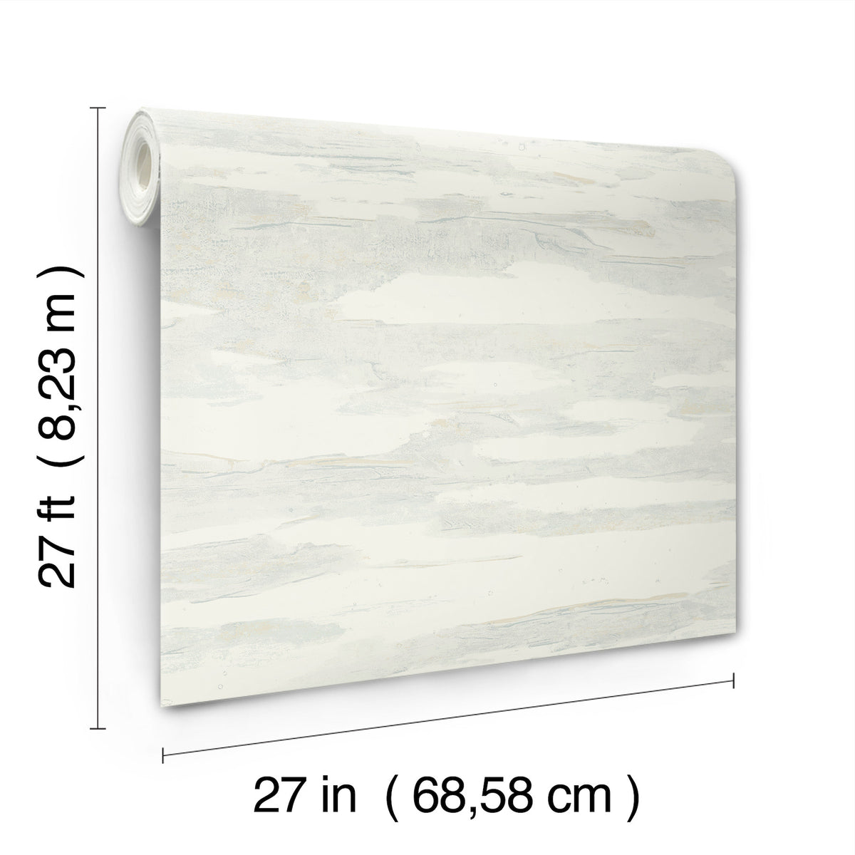 Artistic Tides Spa Natural Discovery Wallpaper by York Wallcoverings