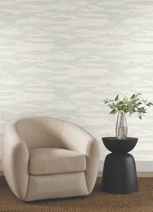 Artistic Tides Spa Natural Discovery Wallpaper by York Wallcoverings