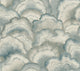 Candice Olson Abalone Fans Mist Natural Discovery Wallpaper by York Wallcoverings
