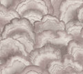 Candice Olson Abalone Fans Lavender Natural Discovery Wallpaper by York Wallcoverings