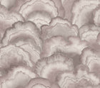 Candice Olson Abalone Fans Lavender Natural Discovery Wallpaper by York Wallcoverings