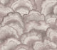 Candice Olson Abalone Fans Lavender Natural Discovery Wallpaper by York Wallcoverings