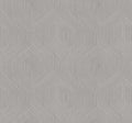 Candice Olson Fine Line Geometric Grey Natural Discovery Wallpaper by York Wallcoverings