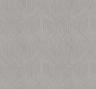 Candice Olson Fine Line Geometric Grey Natural Discovery Wallpaper by York Wallcoverings