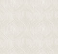 Candice Olson Fine Line Geometric Taupe on White Natural Discovery Wallpaper by York Wallcoverings