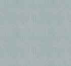Candice Olson Fine Line Geometric Blue Natural Discovery Wallpaper by York Wallcoverings