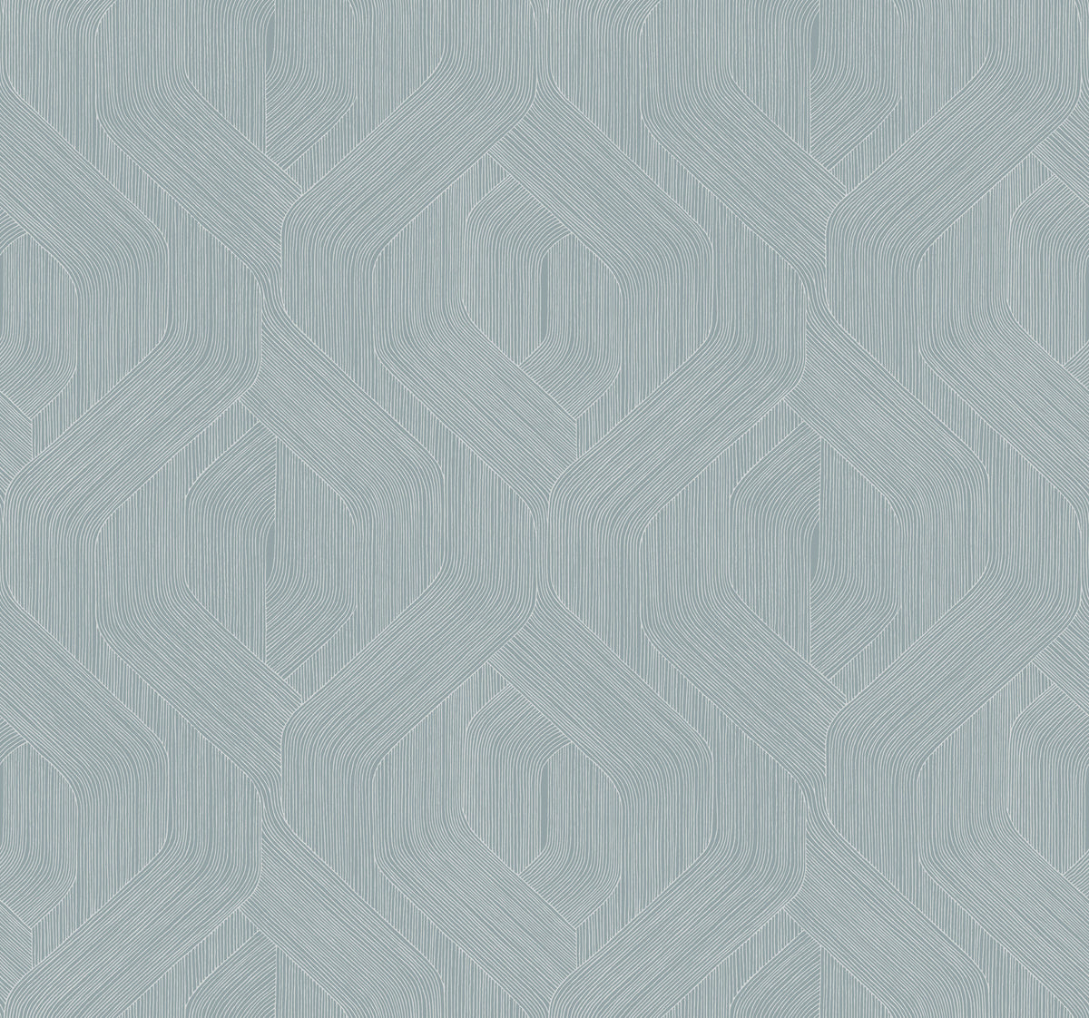 Candice Olson Fine Line Geometric Blue Natural Discovery Wallpaper by York Wallcoverings