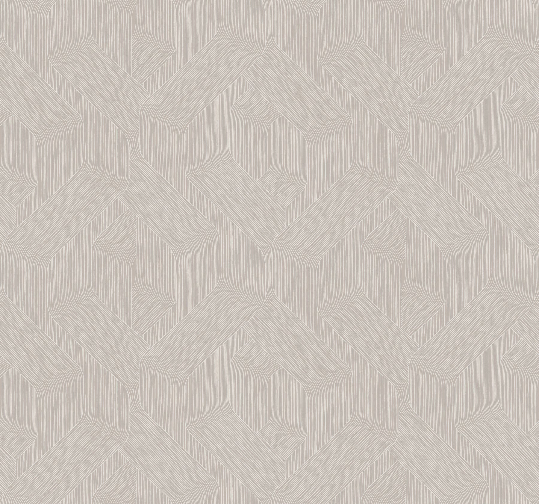 Candice Olson Fine Line Geometric Taupe Natural Discovery Wallpaper by York Wallcoverings