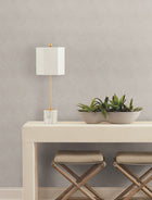 Candice Olson Fine Line Geometric Taupe Natural Discovery Wallpaper by York Wallcoverings