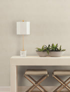 Candice Olson Fine Line Geometric Beige Natural Discovery Wallpaper by York Wallcoverings