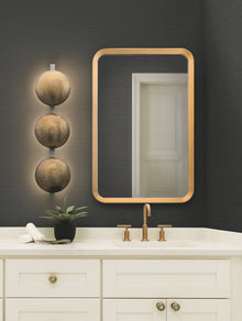 Candice Olson Quiet Vista Ebony Natural Discovery Wallpaper by York Wallcoverings
