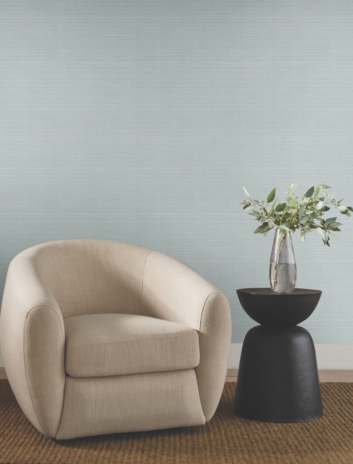 Candice Olson Quiet Vista Mist Natural Discovery Wallpaper by York Wallcoverings