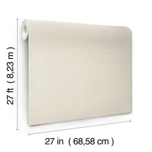 Candice Olson Quiet Vista Shell Natural Discovery Wallpaper by York Wallcoverings