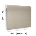 Candice Olson Quiet Vista Zinc Natural Discovery Wallpaper by York Wallcoverings
