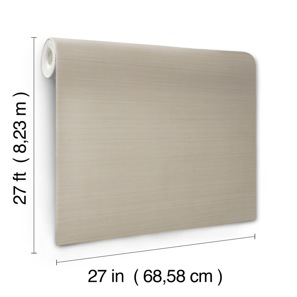 Candice Olson Quiet Vista Zinc Natural Discovery Wallpaper by York Wallcoverings