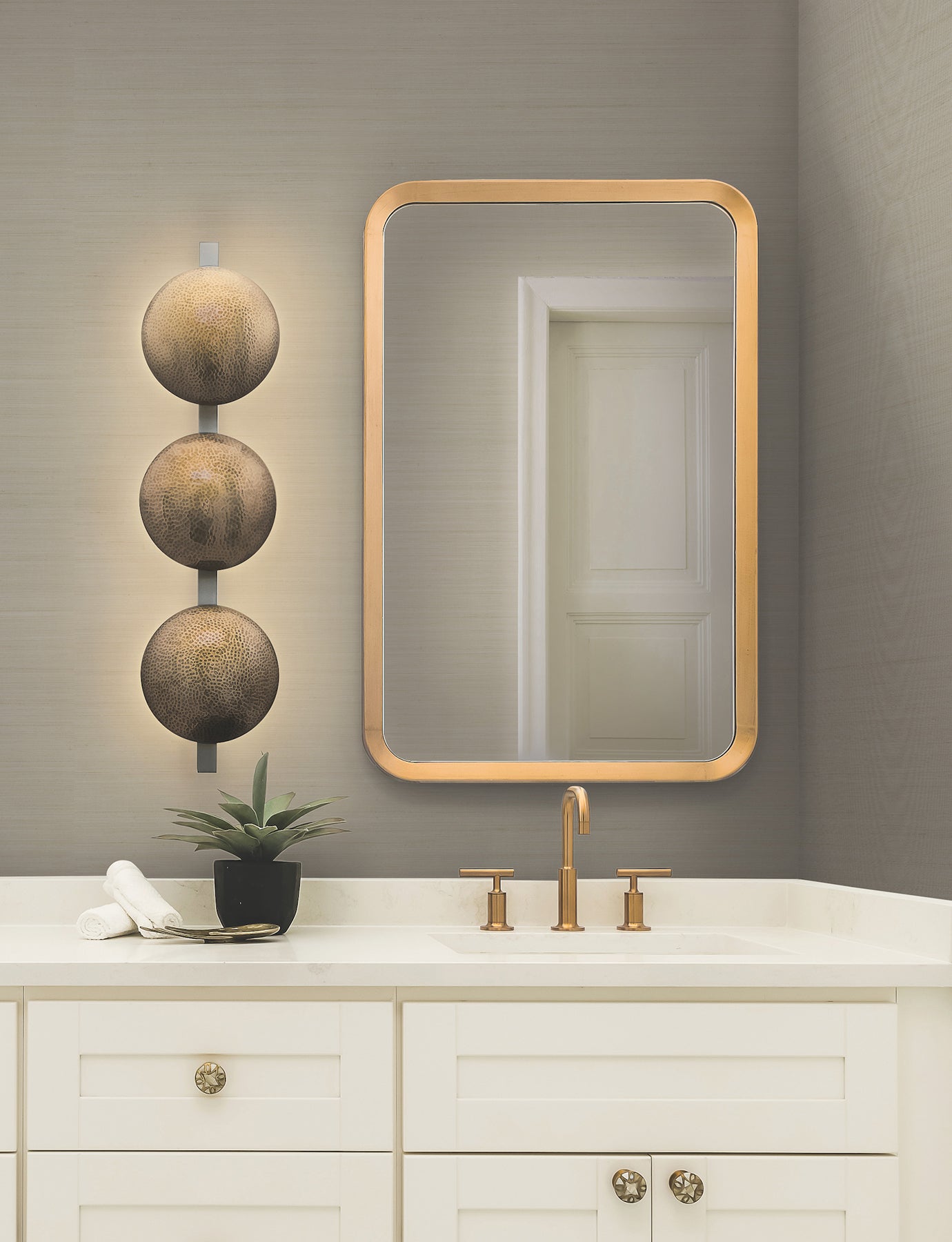 Candice Olson Quiet Vista Zinc Natural Discovery Wallpaper by York Wallcoverings
