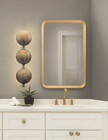 Candice Olson Quiet Vista Zinc Natural Discovery Wallpaper by York Wallcoverings
