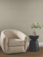 Candice Olson Quiet Vista Zinc Natural Discovery Wallpaper by York Wallcoverings